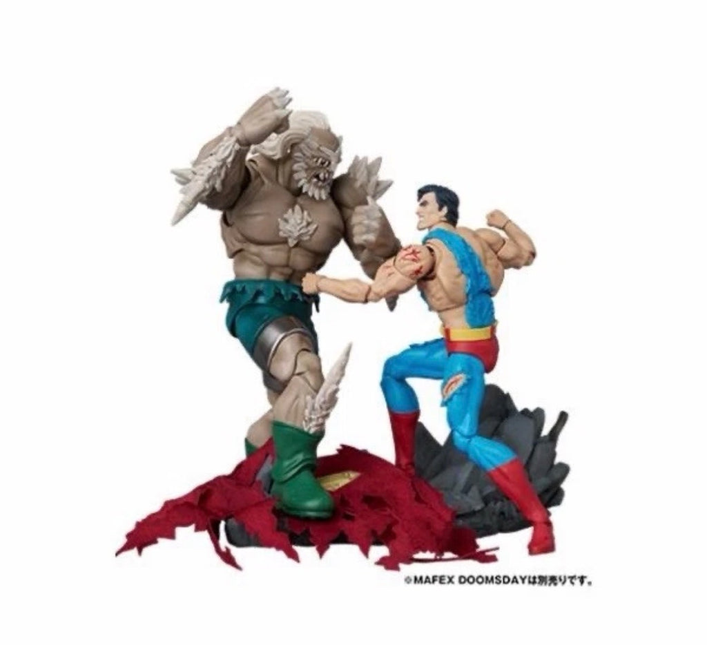 The Death Of Superman Mafex No 325 Doomsday Comic Version PRESALE ✈️10