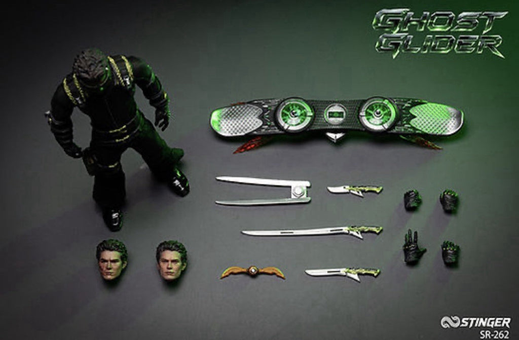 Spider-man 3 Goblin Stinger Studios Phantom Glider SR-262 PRESALE ✈️14