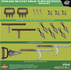 Mezco One:12 TMNT Teenage Mutant Ninja Turtles Boxed Set PRESALE ✈️8