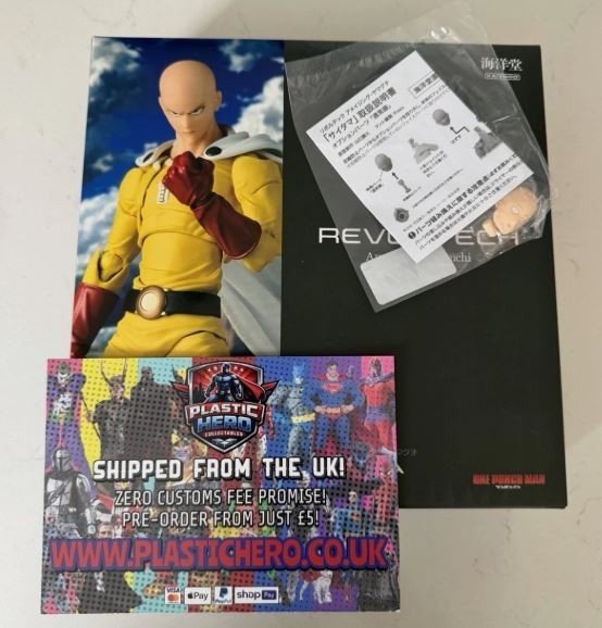 One Punch Man Revoltech Amazing Yamaguchi Saitama0