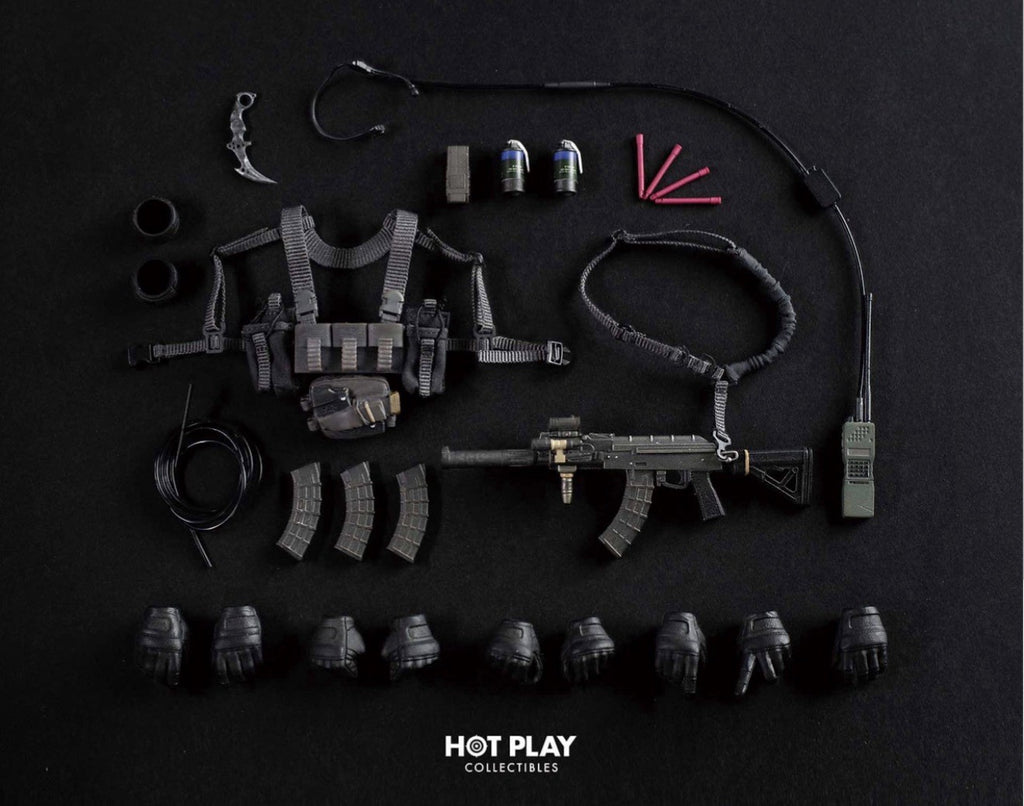 ⭐ Resident Evil Chris Hot play HP001 Captain Wolf Hunter Deluxe ⭐3