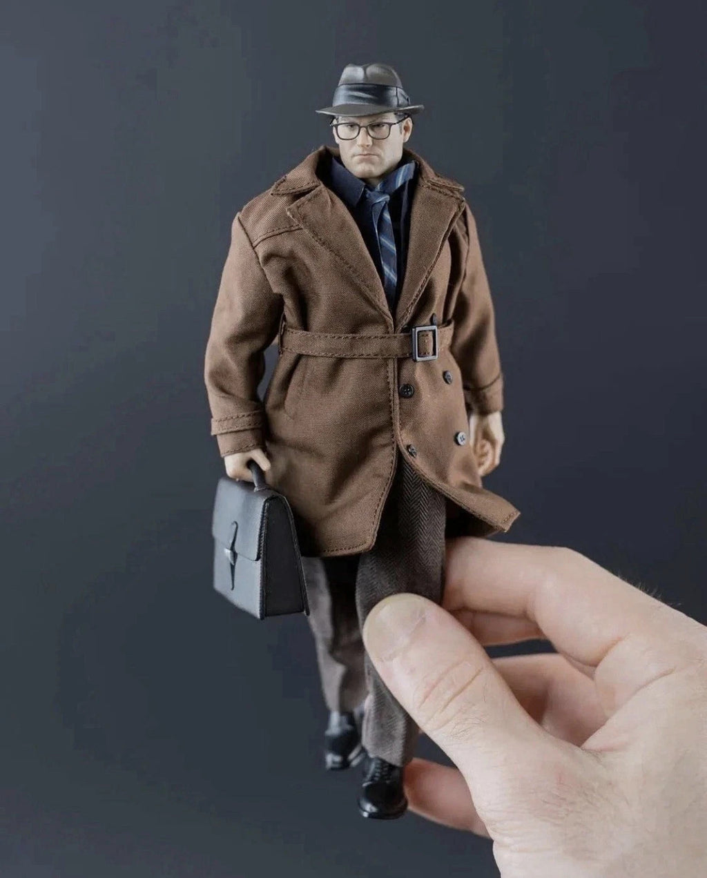 ⭐ Superman Muff toys “Brown Suit” Protector of Metropolis EXCLUSIVE  4