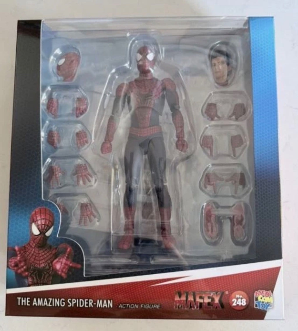 TASM Spider-man Mafex No 248 The Amazing Spider-Man 2 Andrew Garfield ⭐0
