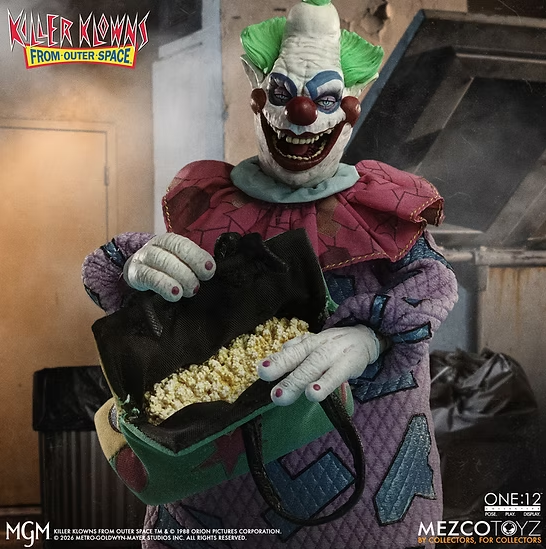 Mezco One:12 Killer Klowns from Outer Space: Jumbo PRESALE ✈️6