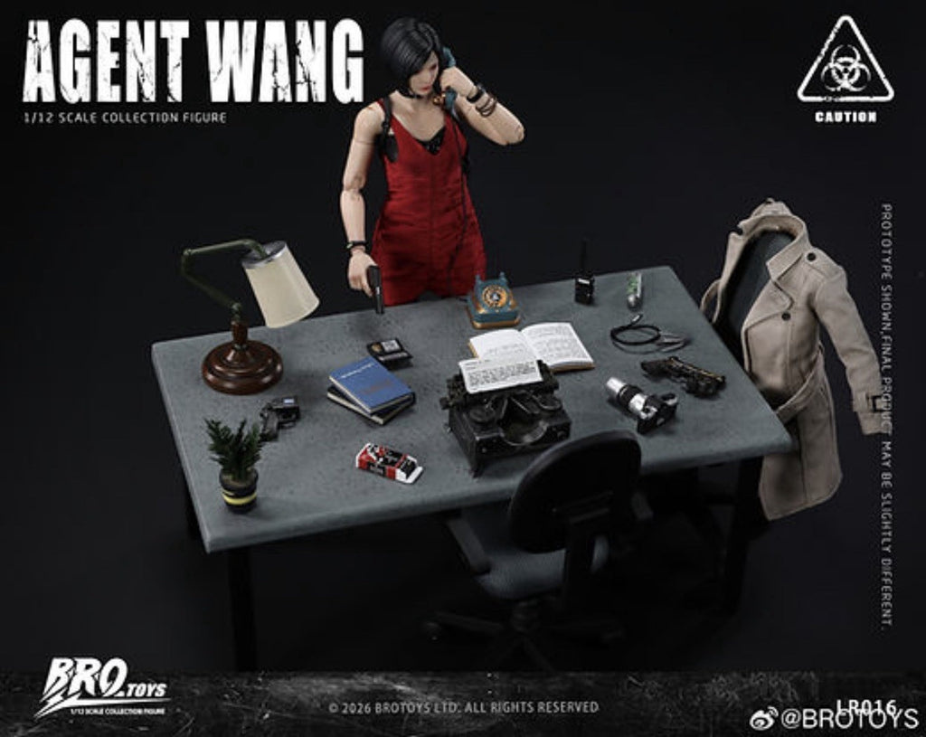 ⭐ Resident Evil Ada Wong Brotoys Agent Wang LR016 DEPOSIT PRESALE10