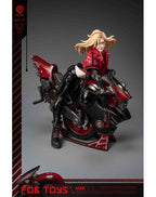Fog Toys EA-03 1/12 Scale Biker Girl - UK SELLER5