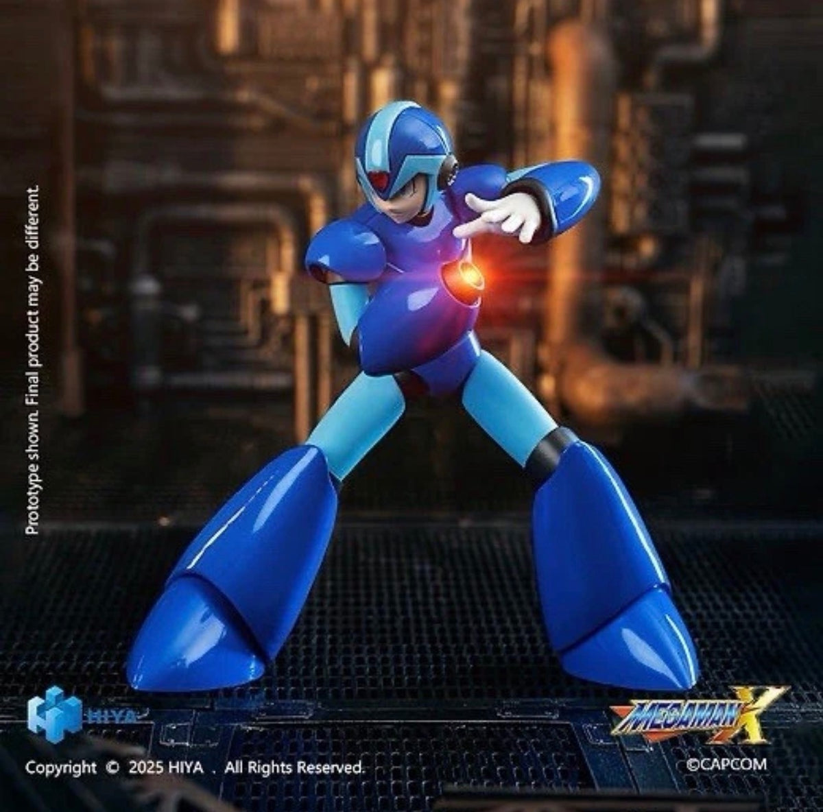 Hiya Toys Exquisite Basic None Scale 5.7 Inch Mega Man X PRESALE ✈️1