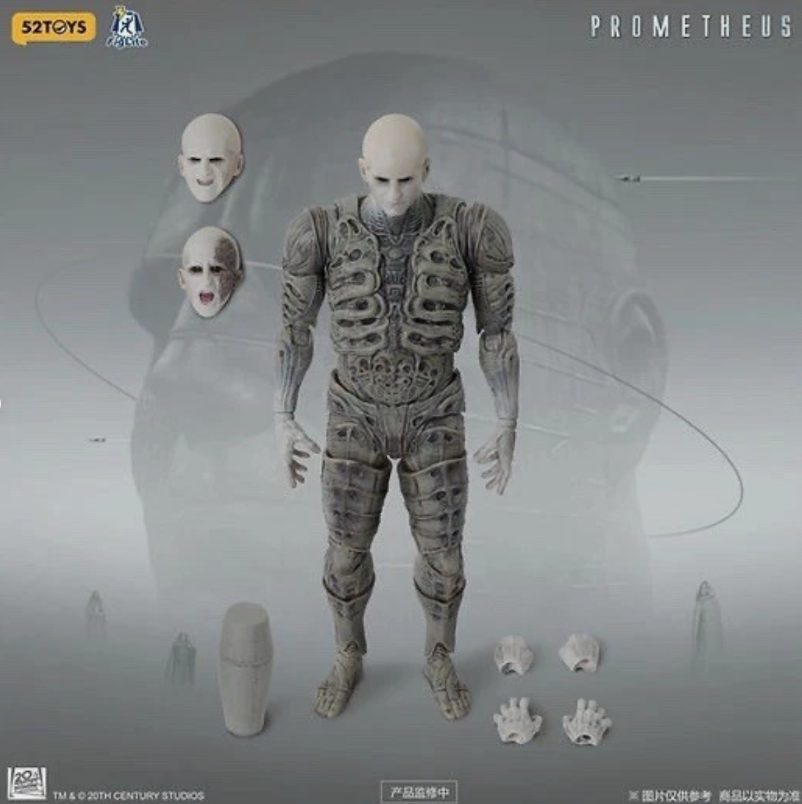 Prometheus The Engineer 52Toys x Lightning Dance PRESALE ✈️5