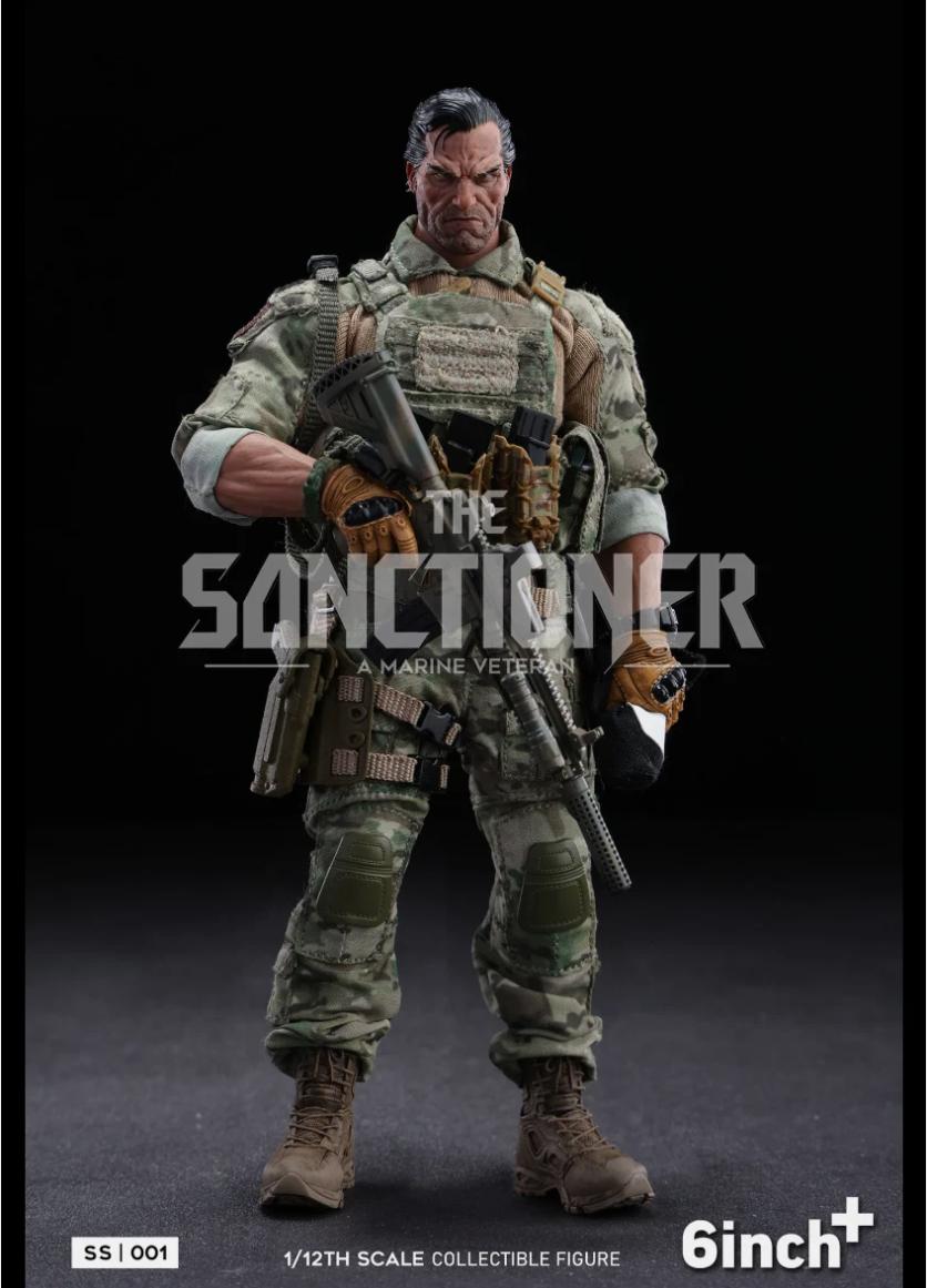 The Punisher 6 Inch+ The Sanctioner + KIT Pack PRESALE✈️2
