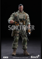 The Punisher 6 Inch+ The Sanctioner + KIT Pack PRESALE✈️2