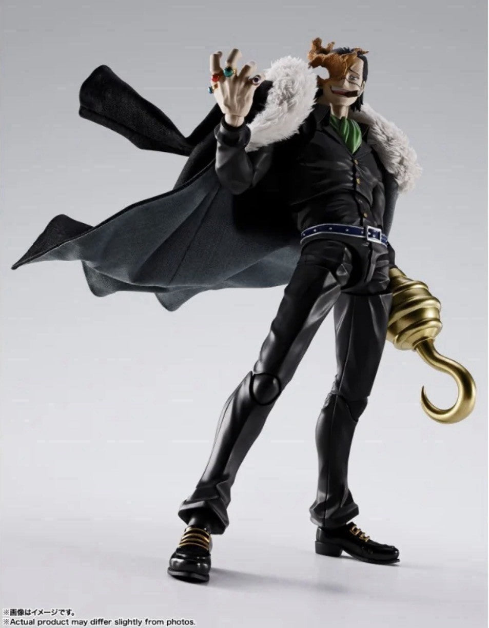 One Piece SH Figuarts Sir Crocodile -Summit War Of Marineford ver ⭐4