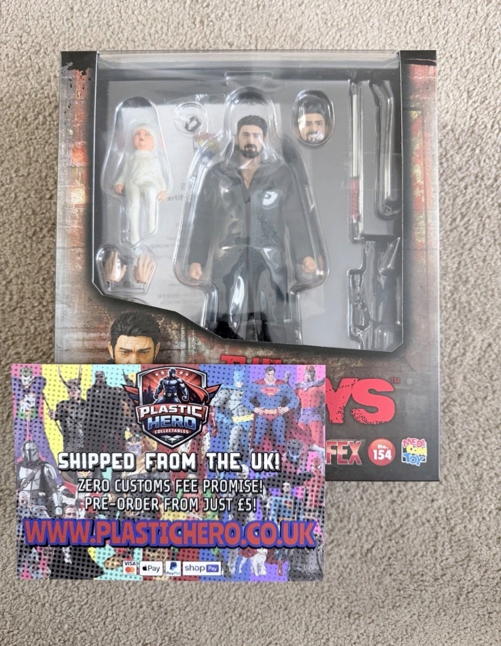 The Boys Mafex No 154 Billy Butcher ⭐4
