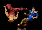Jada Toys Street Fighter II Guile vs M Bison Versus Twin Pack PRESALE ✈️4
