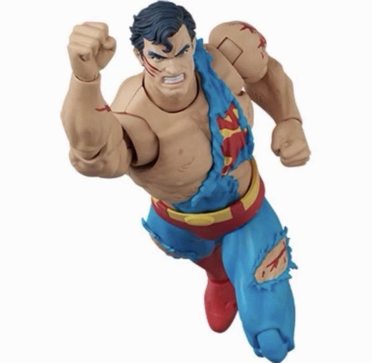 The Death Of Superman Mafex No 324 Superman Comic Version PRESALE ✈️7