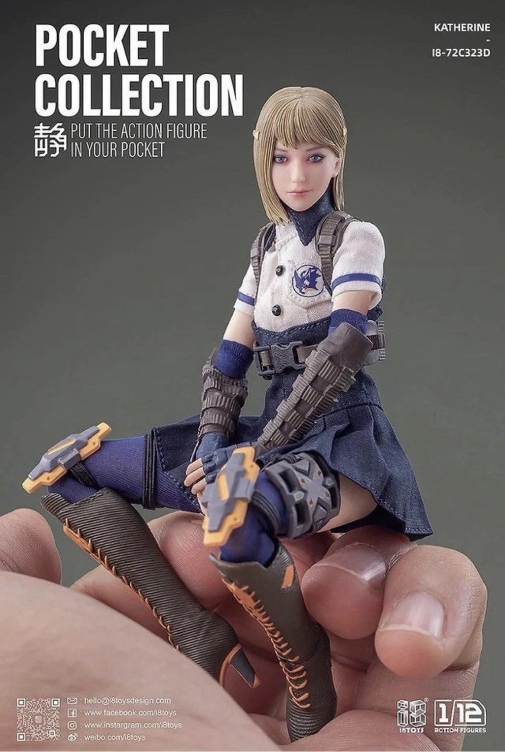 I8Toys 1/12 Serene Hound - Katherine (Deluxe) 🚐0