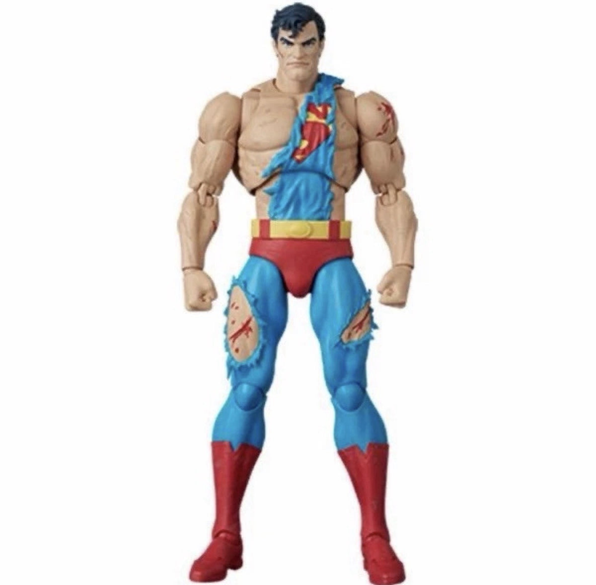 The Death Of Superman Mafex No 324 Superman Comic Version PRESALE ✈️5