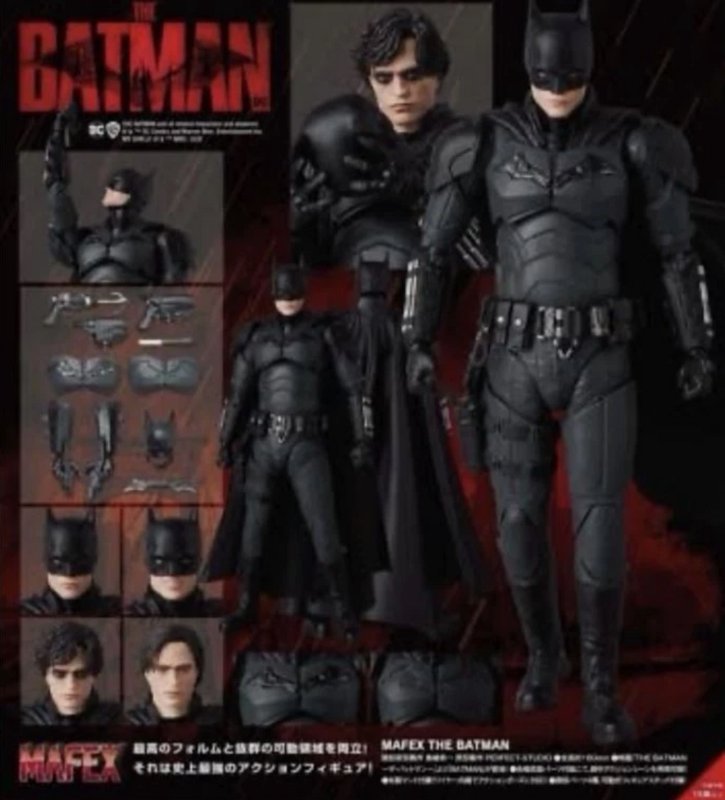 Mafex No 188 The Batman ⭐2
