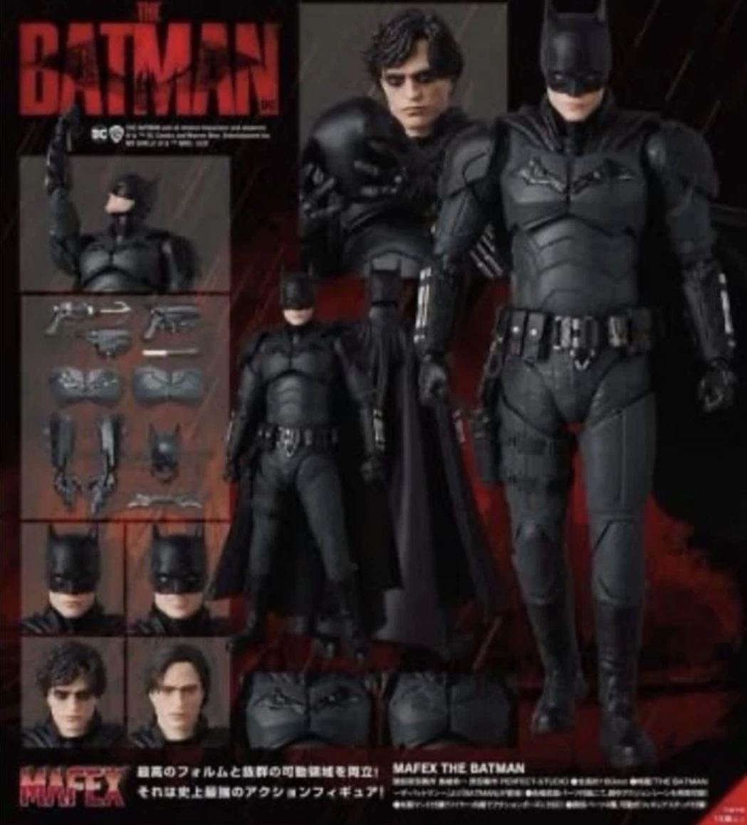 Mafex No 188 The Batman ⭐2