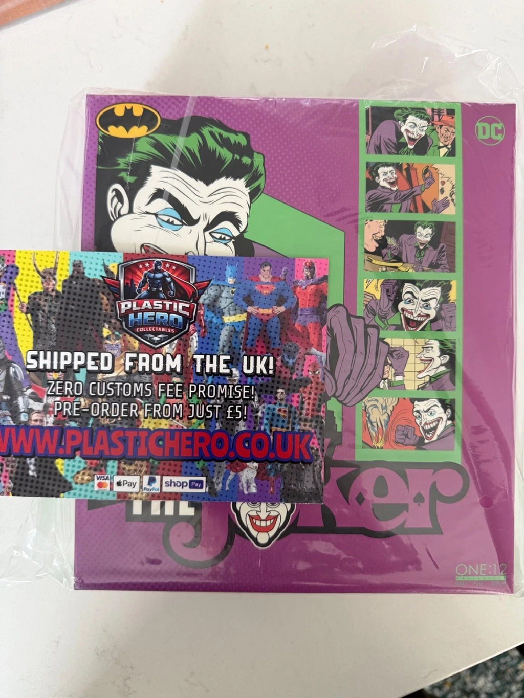 Mezco One:12 The Joker Classic Edition⭐0