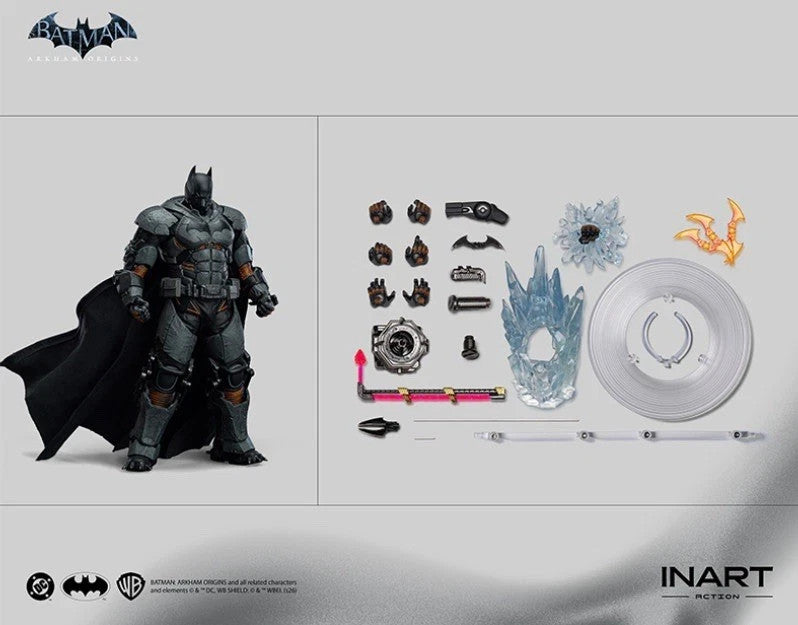 INART Action - Batman: Arkham Origins - Batman (XE Suit) PRESALE ✈️7
