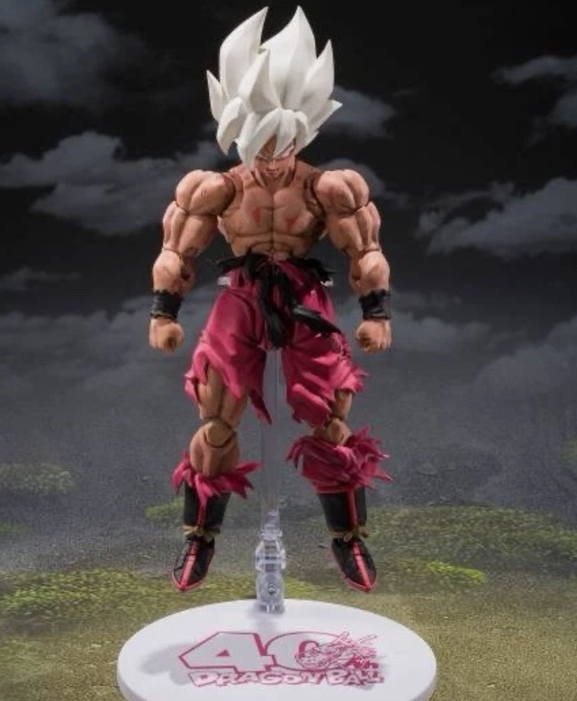 Dragon Ball Z SH Figuarts Super Saiyan Son Goku Genkidamatsuri 40th Anni Excl ⭐7