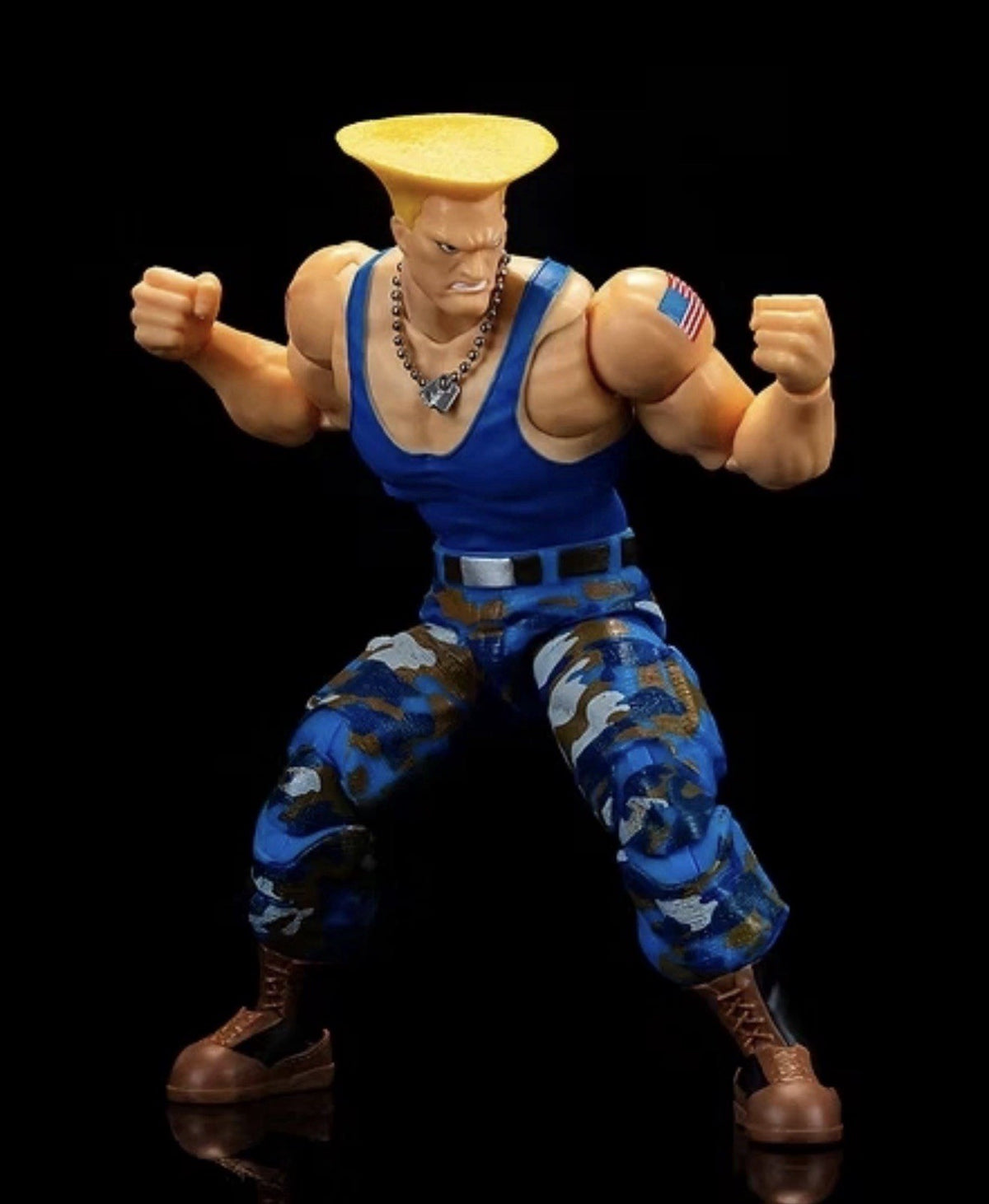 Jada Toys 1/12 Ultra Street Fighter 2 - Guile (Player 2)  🚐2