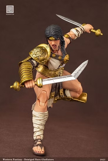 Fangcun Studio Demigod Race Gladiator - Divine Realm War Hero - Akilias 🚐1