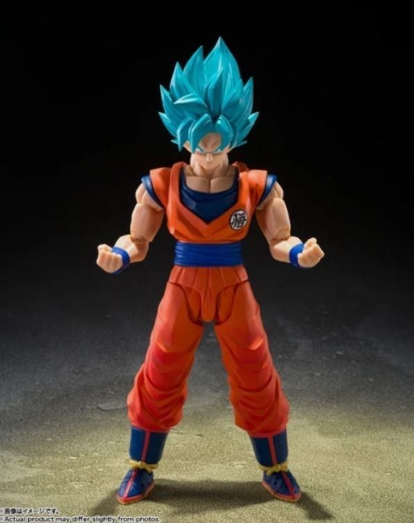 Dragon Ball Z SH Figuarts Super Saiyan God Son Goku Genkai wo Koesh ⭐2