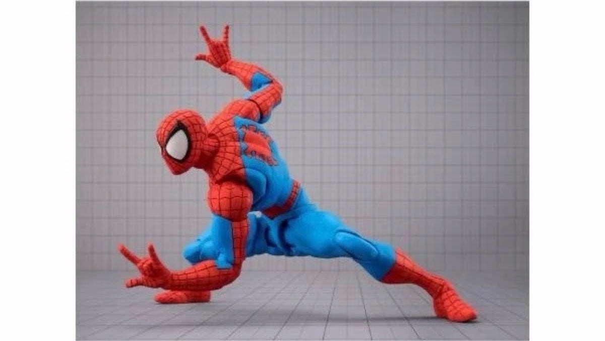 SH Figuarts Spider-man Marvel's Gamerverse ⭐7