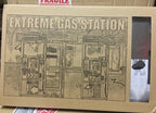⭐ 1/12 Diorama Extreme Sets Gas Station Pop-Up  9