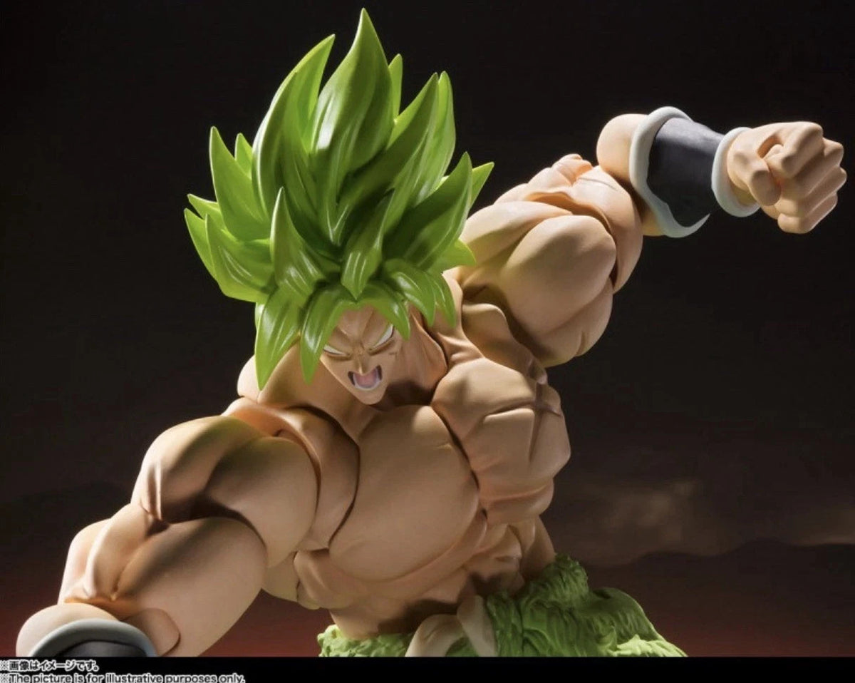 SH Figuarts Dragon Ball Z Super Saiyan Broly Full Power 🚐4