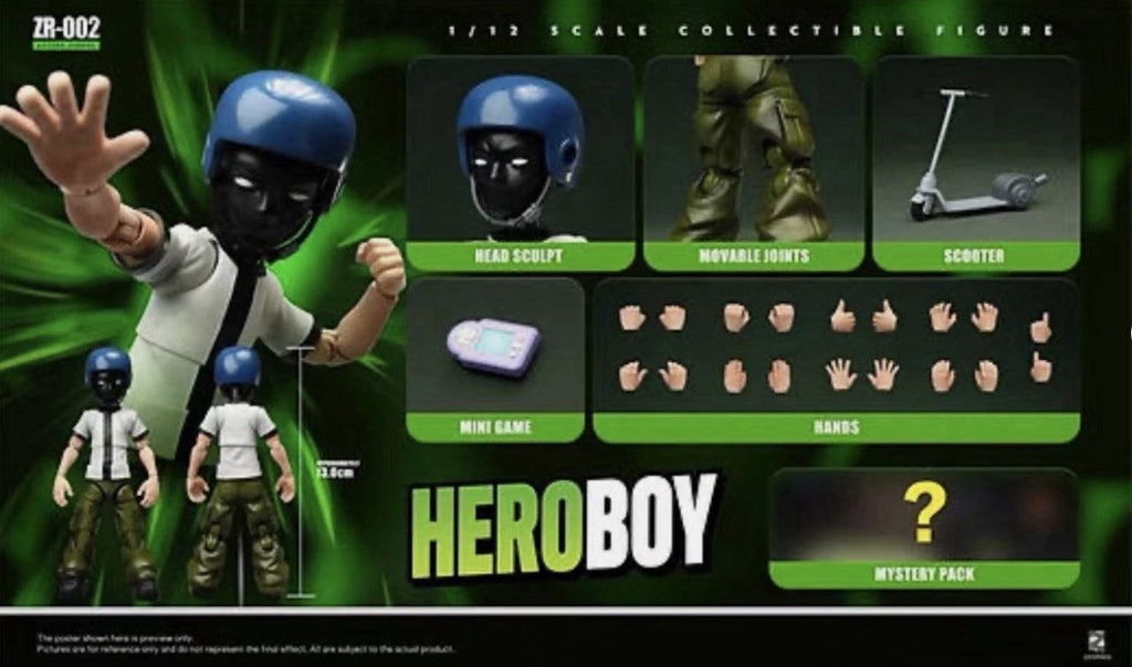 Ben 10 Zoomrig Hero Boy ZR-002 DEPOSIT PRESALE4