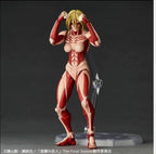 Attack on Titan Revoltech Amazing Yamaguchi Attack Female Titan2