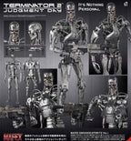 Terminator 2 Judgment day Mafex No 206 Endoskeleton ⭐4