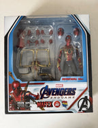 Avengers Endgame Spider-man Mafex No 307 Iron Spider Renewal version ⭐0