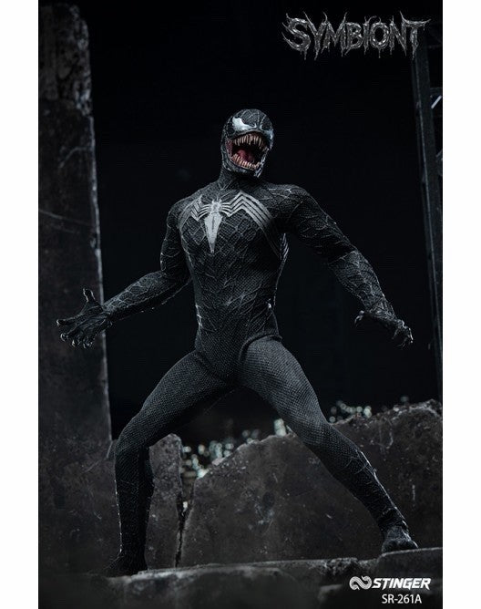 Stinger Studio SR-261A 1/12 Scale Symbiont Spider-man 3 Venom - UK SELLER5