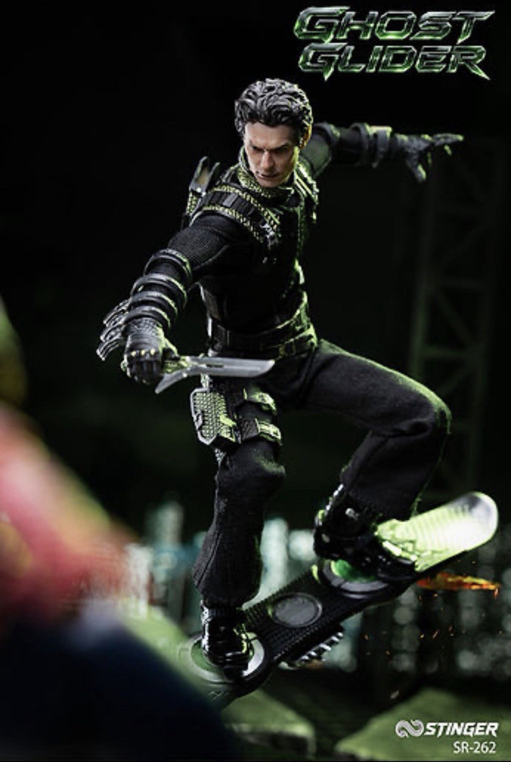 ⭐ Spider-man 3 Goblin Stinger Studios Phantom Glider SR-262 DEPOSIT PRESALE10