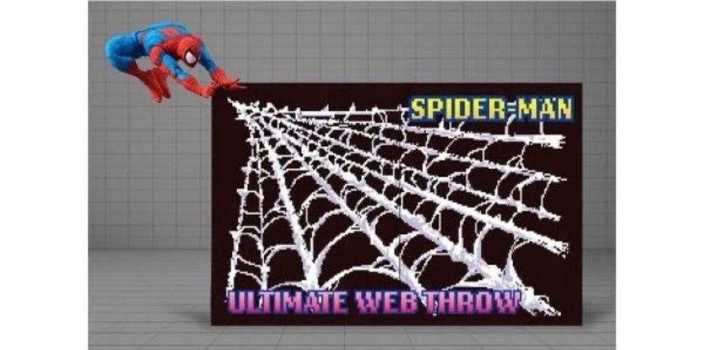 SH Figuarts Spider-man Marvel's Gamerverse ⭐9