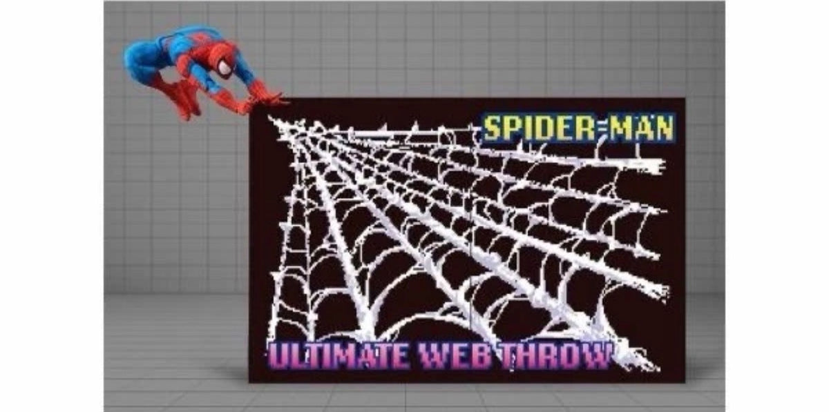 SH Figuarts Spider-man Marvel's Gamerverse ⭐9