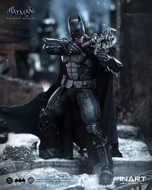 Arkham Origins Batman InArt Battle Damaged Version ⭐4