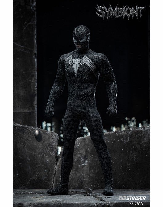 Stinger Studio SR-261A 1/12 Scale Symbiont Spider-man 3 Venom - UK SELLER2