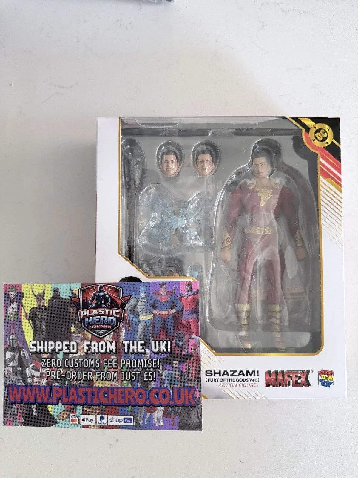 Mafex No 254 Shazam! Fury Of The Gods ⭐0
