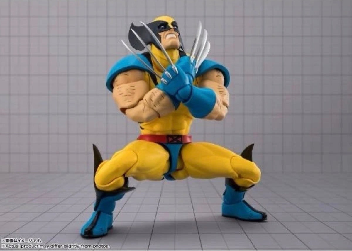 SH Figuarts X-men Wolverine Marvel's Gamerverse ⭐5