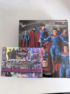 Zack Snyder's Justice League Mafex No 273 Knightmare Superman ⭐0