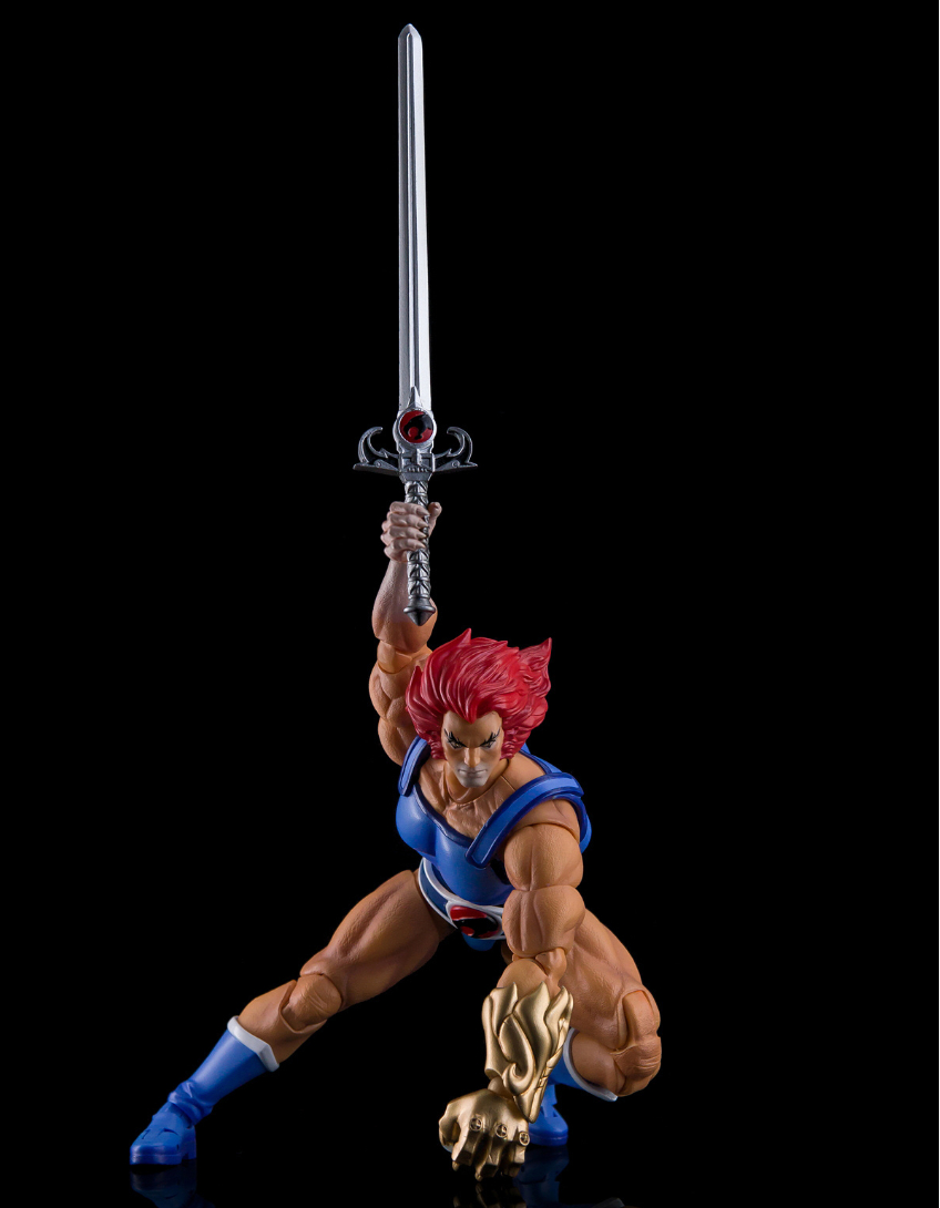 ⭐ ThunderCats Lion-O Dasin Model  0