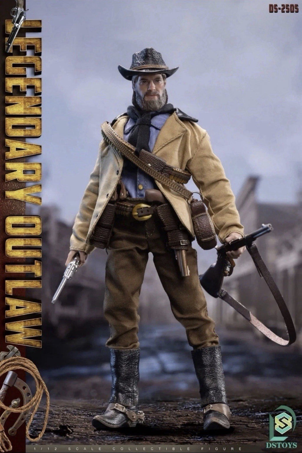 Red Dead Redemption Arthur Morgan DSTOYS Legendary Outlaw Deluxe With Horse ⭐5