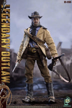 Red Dead Redemption Arthur Morgan DSTOYS Legendary Outlaw Deluxe With Horse ⭐5