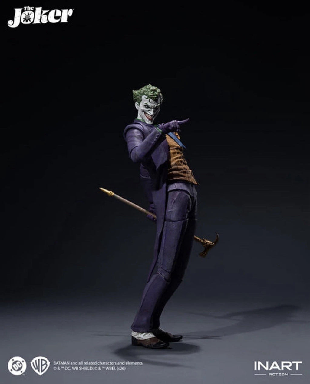 ⭐ Batman INART Action The Joker PRESALE  ️3