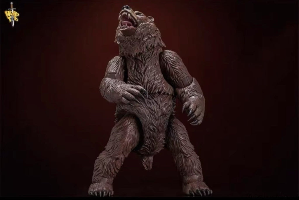 World Of Warcraft Hero Toys Tribal Hunter War Bear1