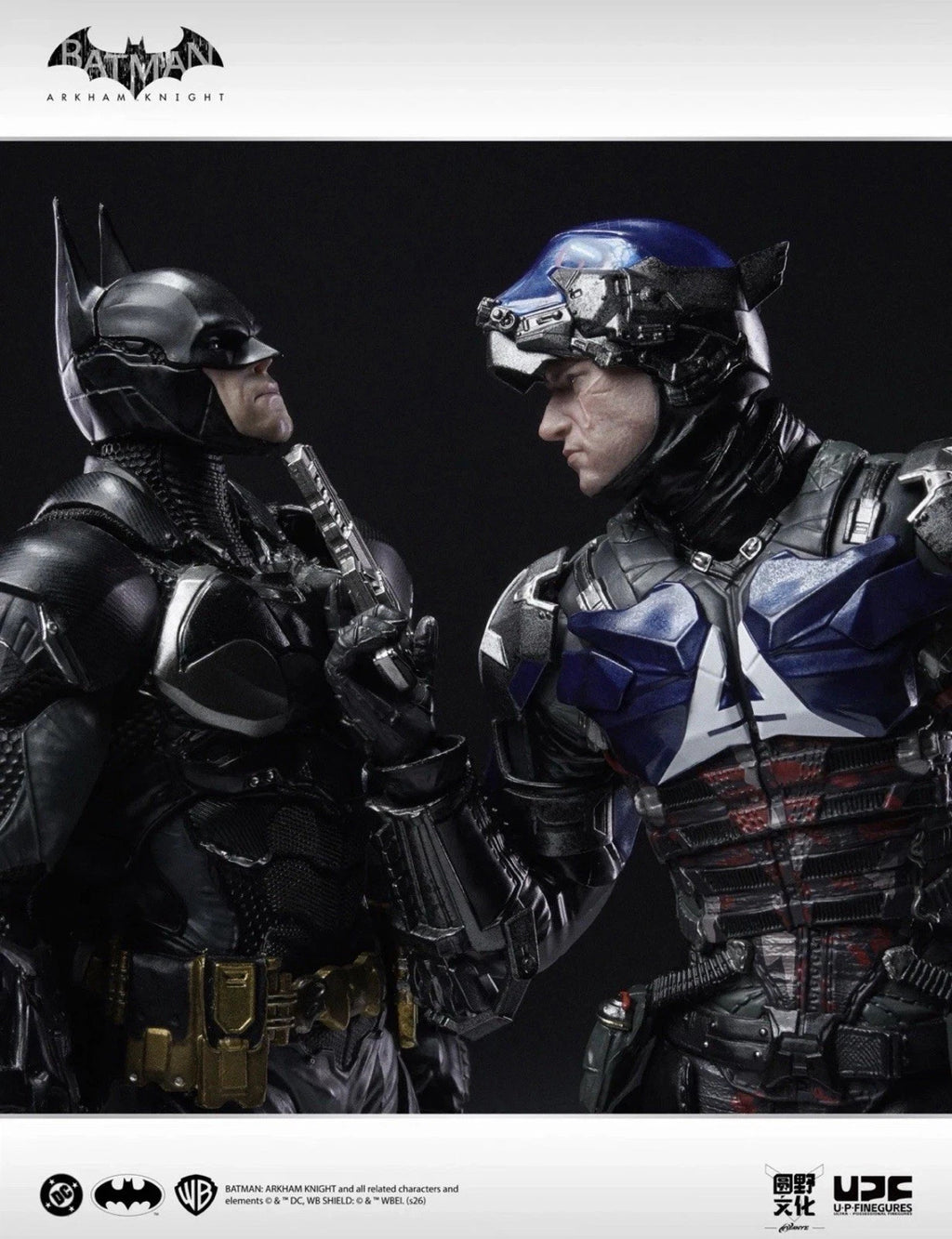 Arkham Knight from Batman Arkham Knight LPZZ UPF 🚐3
